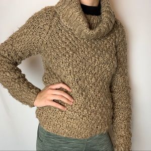 Vivenne Tam Juniors extra small cowl neck sweater